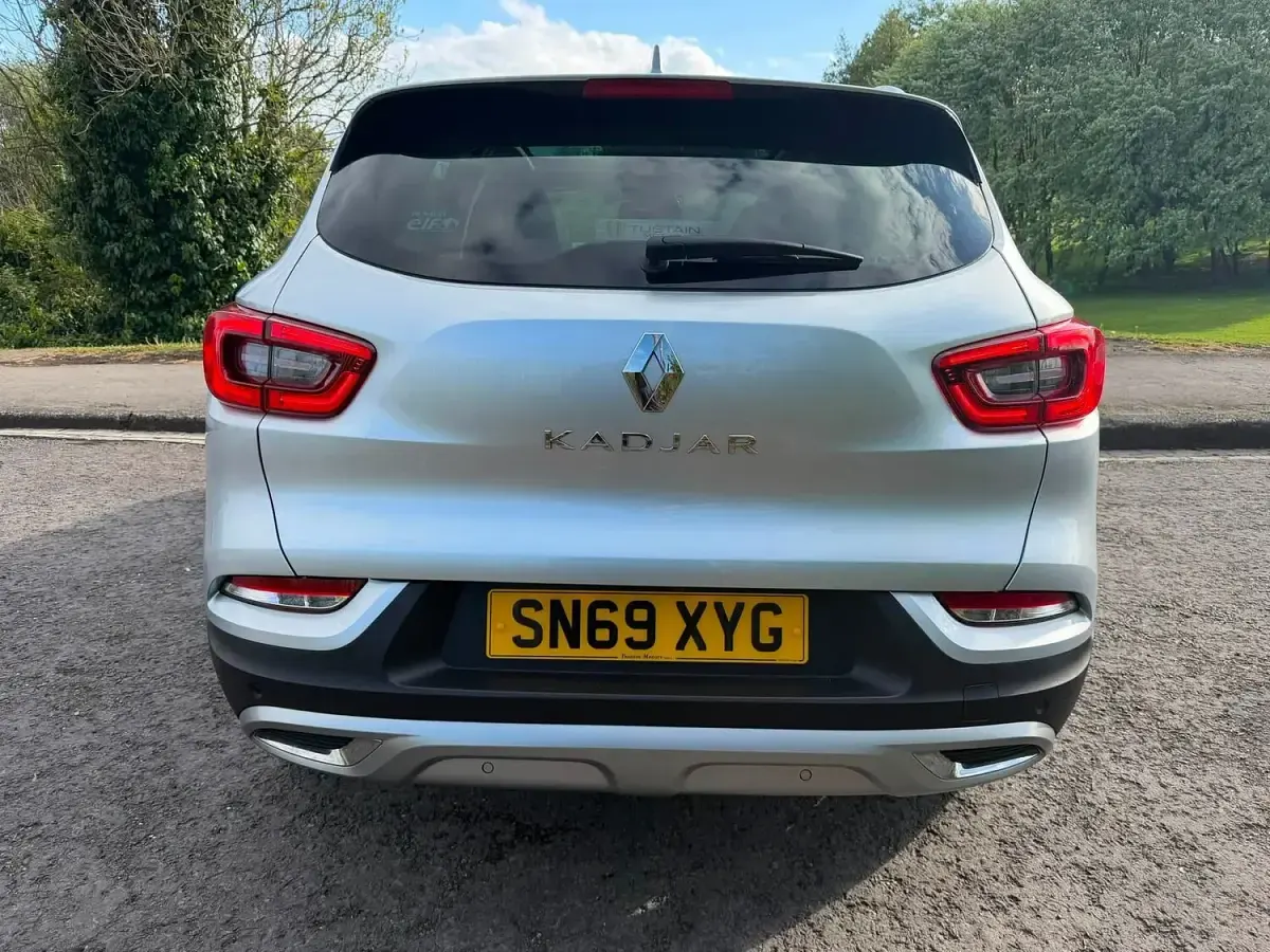 Used Renault Kadjar Version S 140 HP (102 kW) 2019 Grey SUV