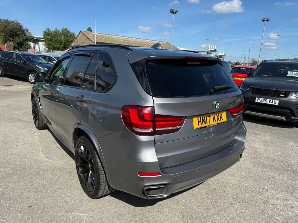 Used BMW X5 M Sport 2017 Grey SUV