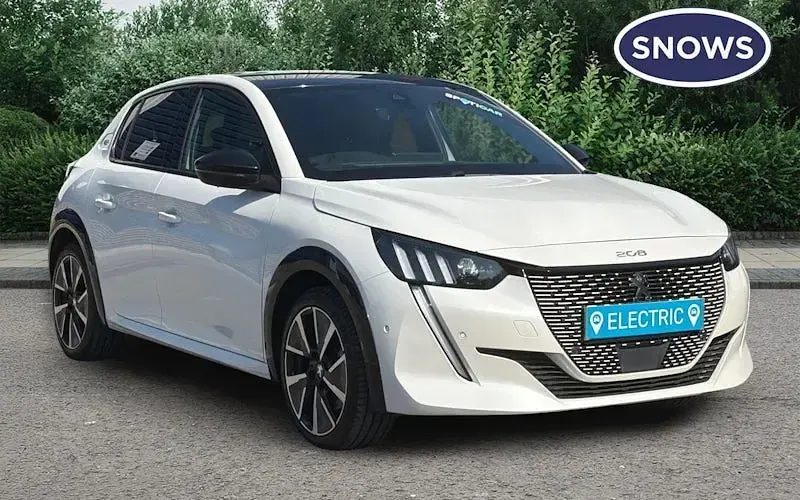 Used Peugeot e-208 GT 100 kW (136 HP) 2020 Hatchback