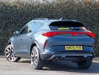 Used Cupra Formentor 150 HP (110 kW) 2025 Grey SUV