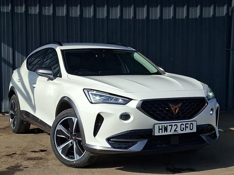 Used Cupra Formentor 150 HP (110 kW) 2022 White SUV