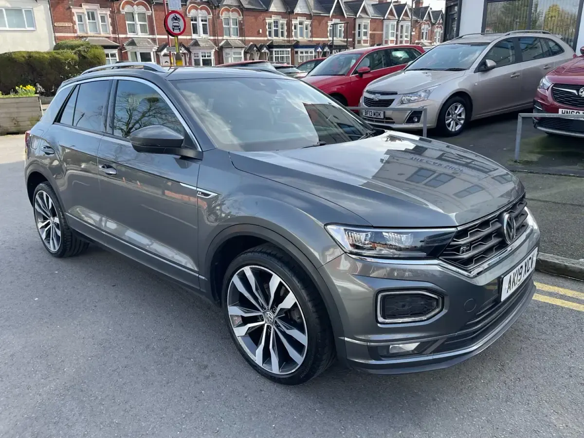Używany VW T-Roc R-line 115 KM (84 kW) 2019 Szary SUV