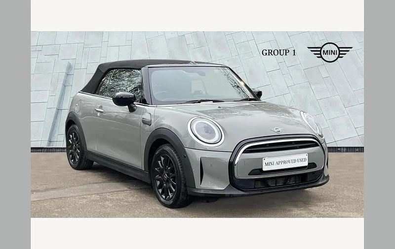 Used Mini Cooper Cabriolet Classic 136 HP (100 kW) 2021 Grey Cabriolet