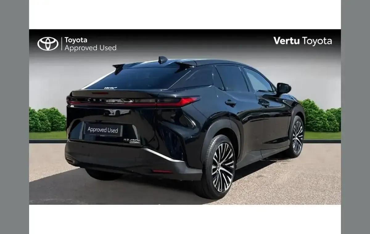 Used Lexus RZ 450e 230 kW (313 HP) 2023 Black SUV