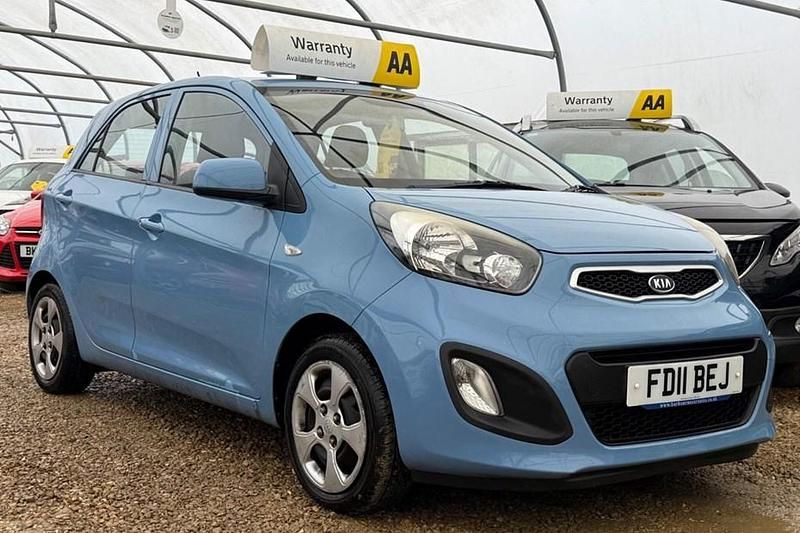 Used Kia Picanto 2011 Blue Hatchback