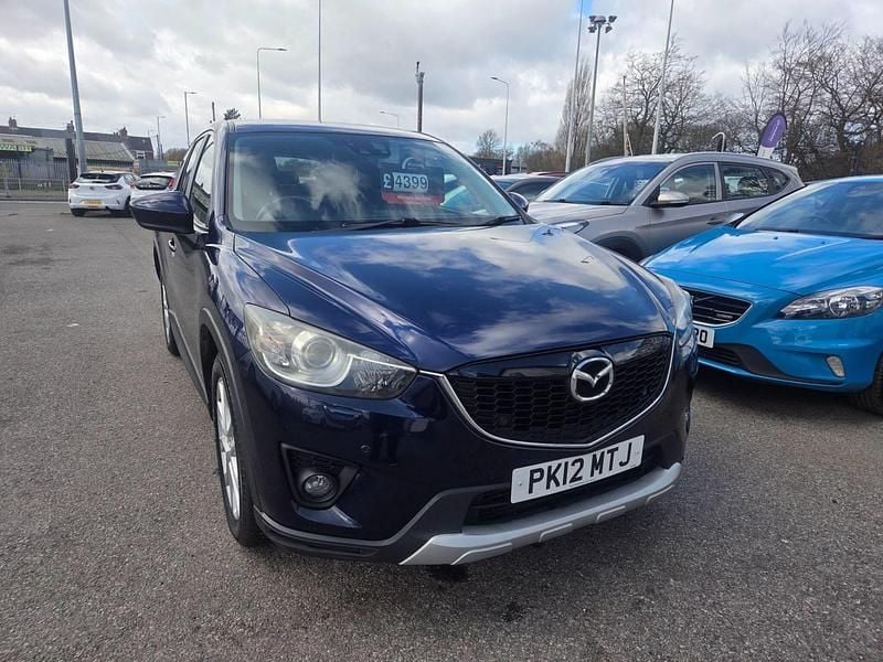 Used Mazda 6 Inclusive 2012 Blue Estate