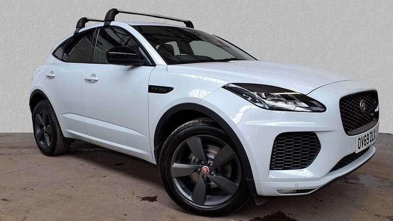 White Used 2020 Jaguar E-Pace Chequered Flag SUV | £17,100 (Super price) - Image 1/4