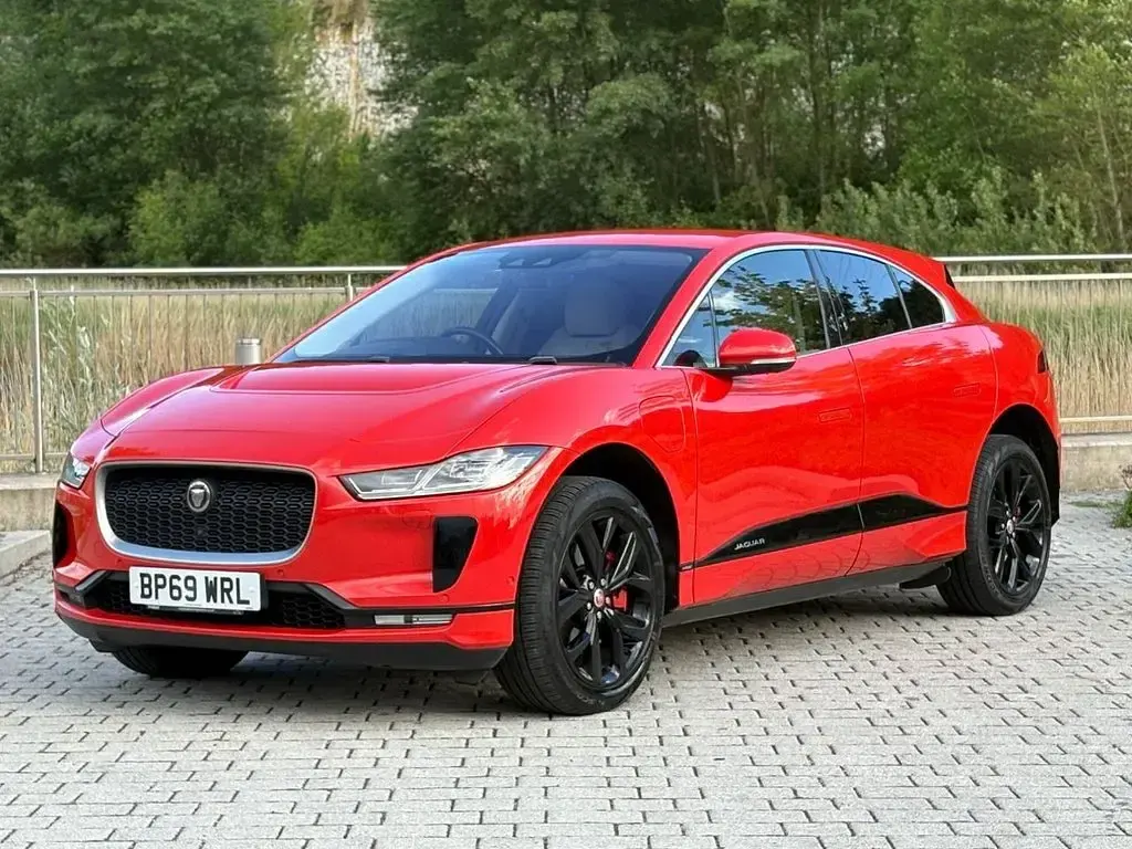Used Jaguar I-Pace 294 kW (400 HP) 2019 Red SUV