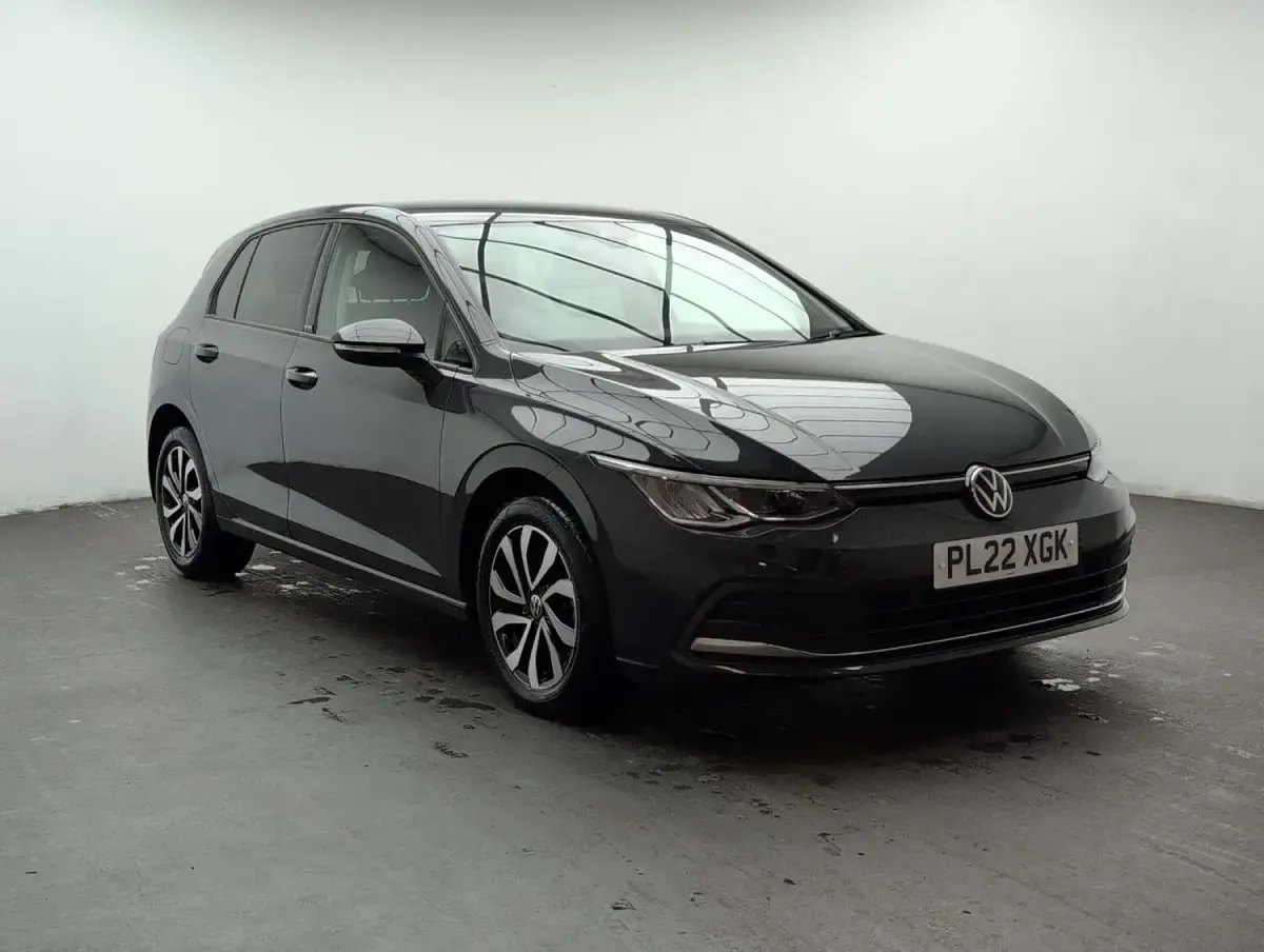 Used VW Golf VIII Active 147 HP (108 kW) 2022 Grey Hatchback
