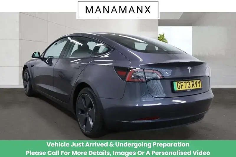 Used Tesla Model 3 Long Range RWD 366 kW (498 HP) 2023 Grey Sedan