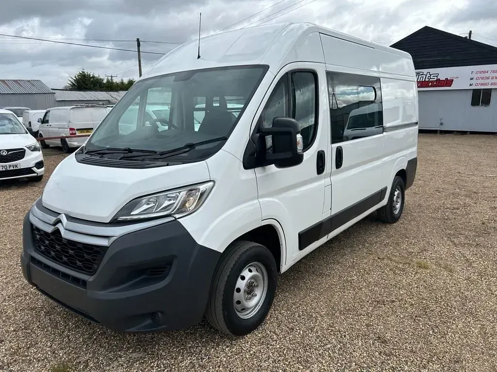 Używany Citroën Relay 2017 Biały Van