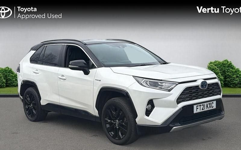 Used Toyota RAV4 218 HP (160 kW) 2023 SUV