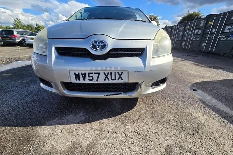 Silver Used 2007 Toyota Corolla Verso T3 MPV | £1,350 (Super price) - Image 1/1