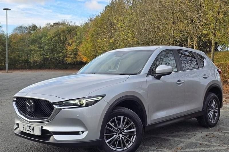 Silver Used 2019 Mazda CX-5 SUV | £13,990 (Fair price) - Image 1/1