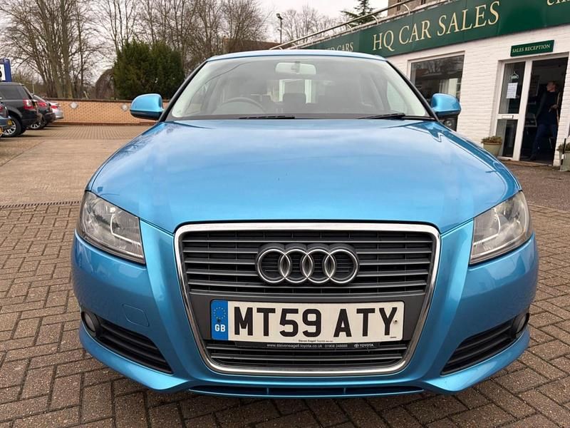 Used Audi A3 Sport 2009 Blue Hatchback