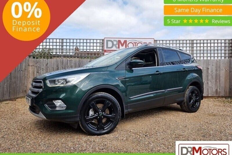 Used 2017 Ford Kuga Titanium X SUV | £12,740 (Fair price) - Image 1/1