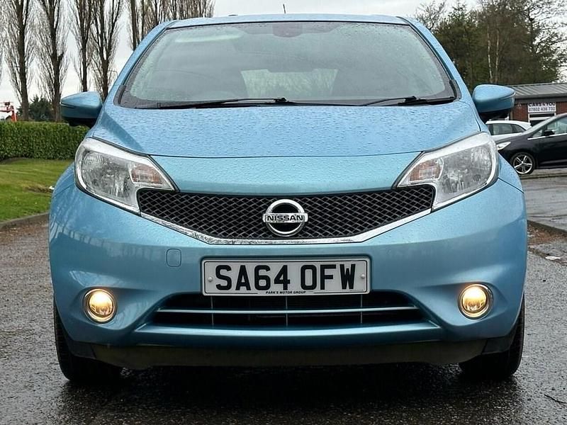 Used Nissan Note S 98 HP (72 kW) 2014 Blue MPV