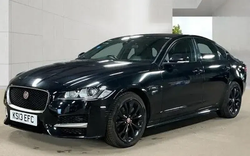 Used Jaguar XF R-Sport 179 HP (131 kW) 2020 Sedan