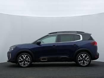 Used Citroën C5 131 HP (96 kW) 2023 Blue Hatchback