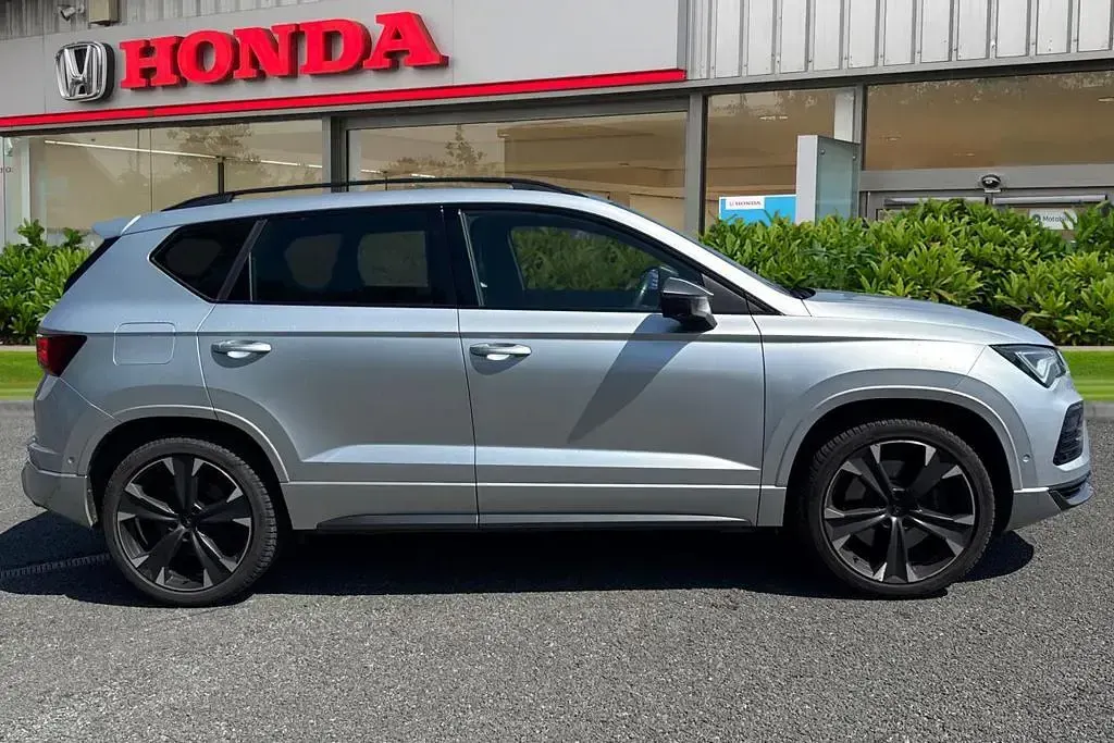 Used Cupra Ateca 2021 Silver SUV