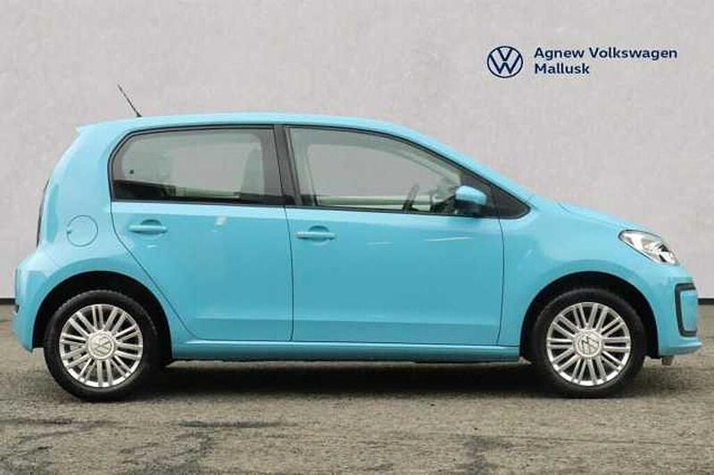 Used VW up! 65 HP (47 kW) 2023 Blue Hatchback