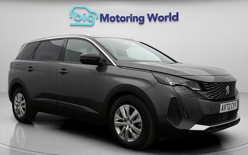Used 2022 Peugeot 5008 Active+ Estate | £17,900 (Fair price) - Image 1/4