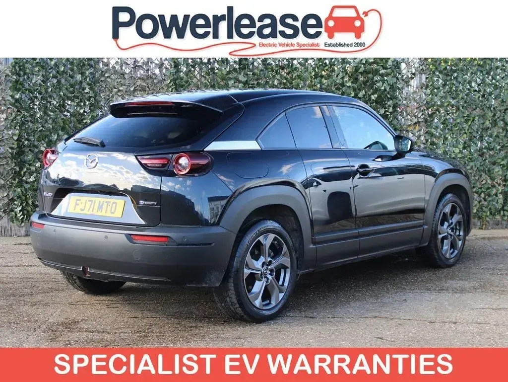 Used Mazda MX30 Inclusive 106 kW (145 HP) 2021 Black SUV