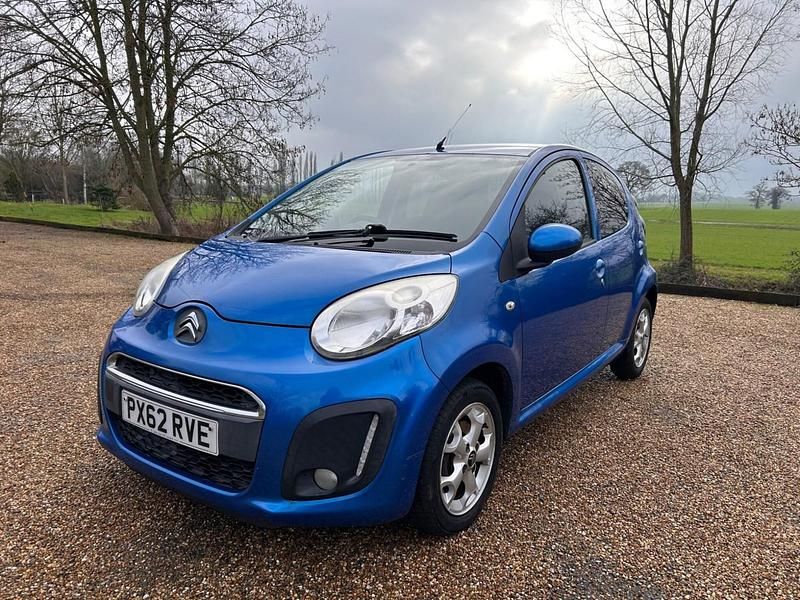 Used Citroën C1 VTR Sport 68 HP (50 kW) 2012 Blue Hatchback