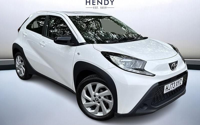 Used 2025 Toyota Aygo PURE Hatchback | £12,749 (Good price) - Image 1/4