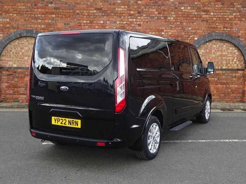 Used Ford Tourneo Titanium 2022 Black MPV