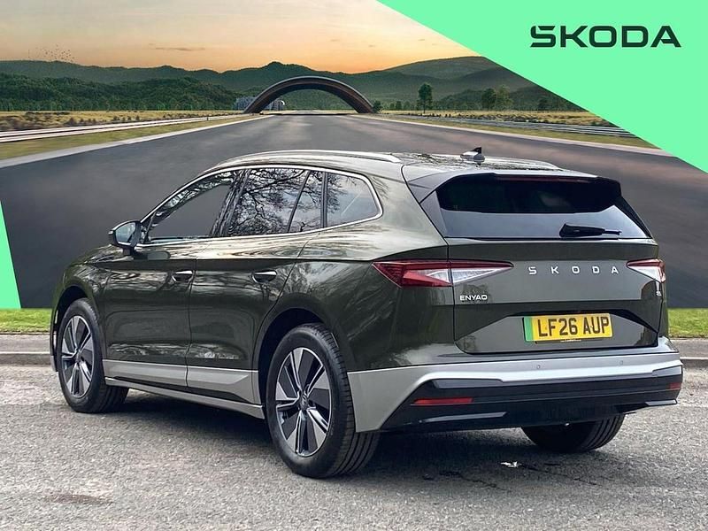 Used Skoda Enyaq iV 210 kW (286 HP) 2026 Green SUV