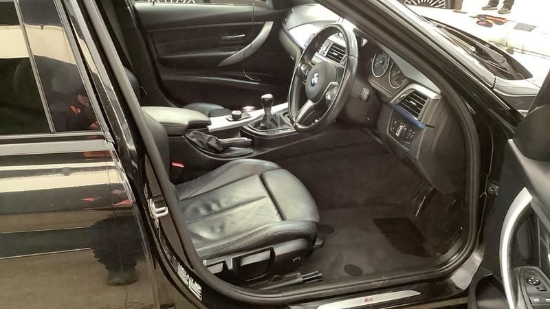 Used BMW 320 M Sport 2013 Black Sedan