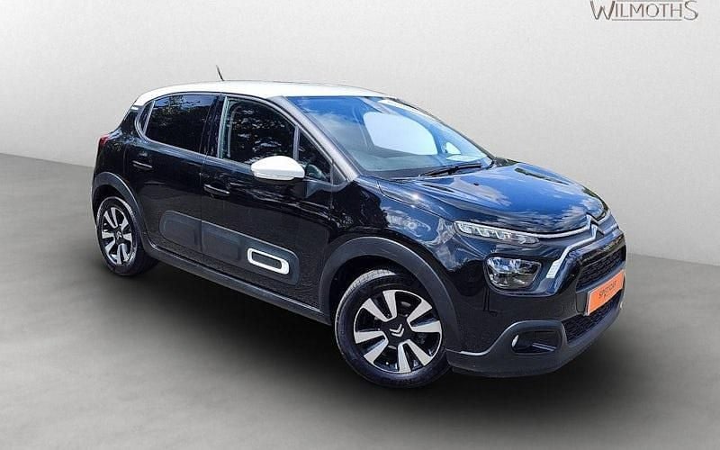 Black Used 2024 Citroën C3 PureTech Hatchback | £15,500 (Fair price) - Image 1/4