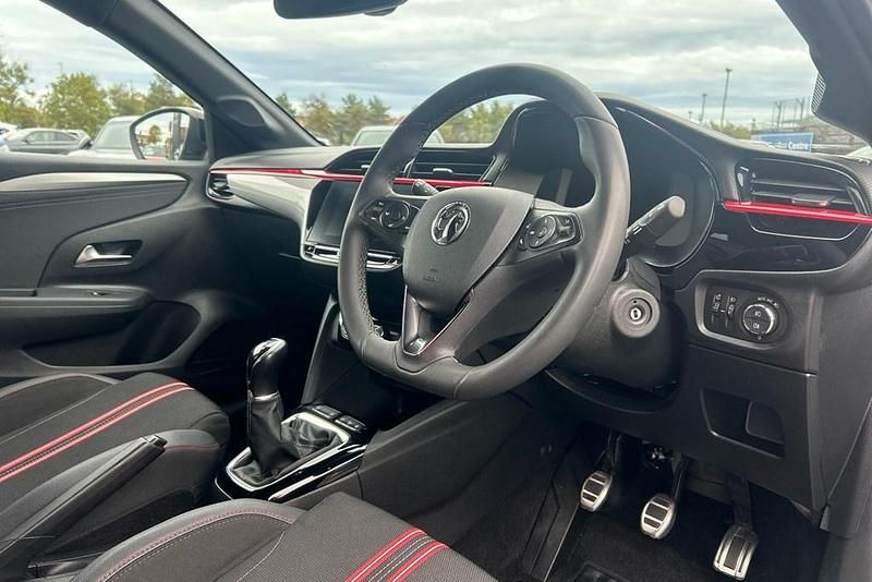 Used Vauxhall Corsa 75 HP (55 kW) 2023 Grey Hatchback