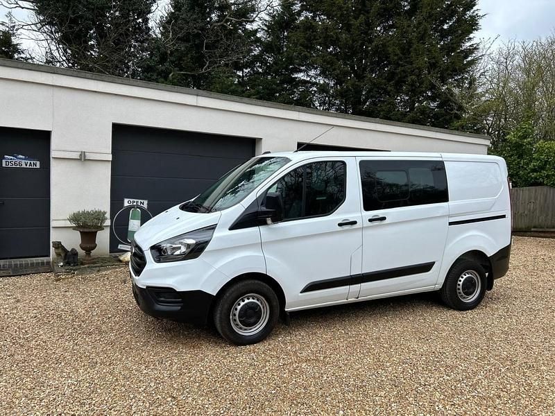 Begagnad Ford Transit Custom 105 HK (77 kW) 2021 Vit Van