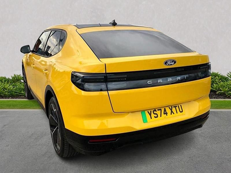 Used Ford Capri Premium 250 kW (340 HP) 2024 Yellow SUV