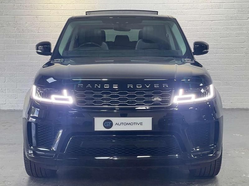 Used Land Rover Range Rover Sport HSE Dynamic 2018 Black SUV
