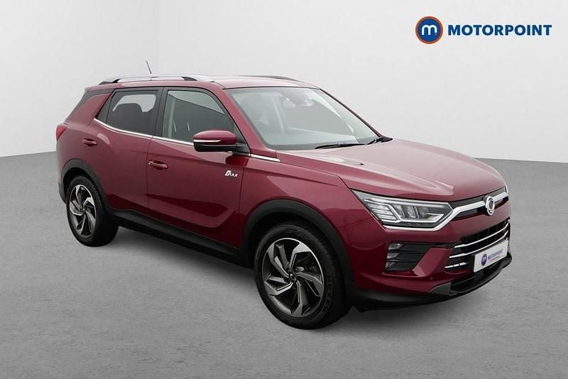 Red Used 2023 Ssangyong Korando SUV | £17,849 (Fair price) - Image 1/4