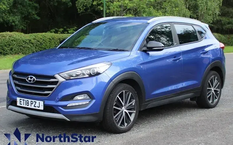 Used Hyundai Tucson GO! 141 HP (103 kW) 2018 SUV