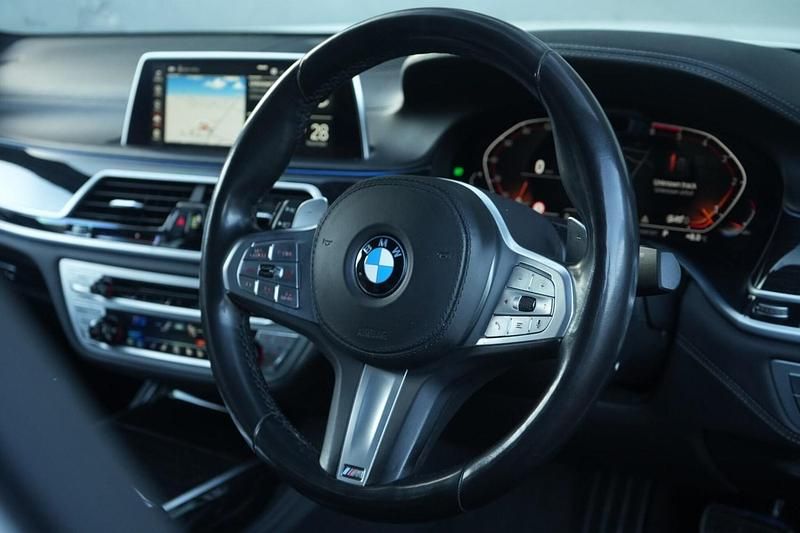 Used BMW 740 M Sport 2020 White Sedan
