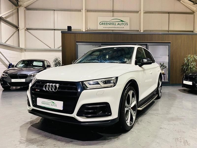 White Used 2019 Audi SQ5 Performance SUV | £32,795 (Fair price) - Image 1/4