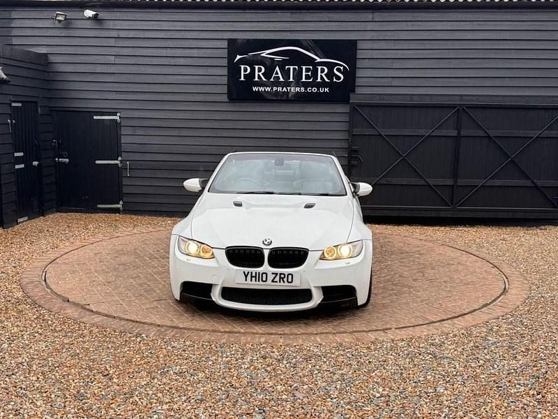 Used BMW M3 Cabriolet Comfort Edition 2010 White Cabriolet