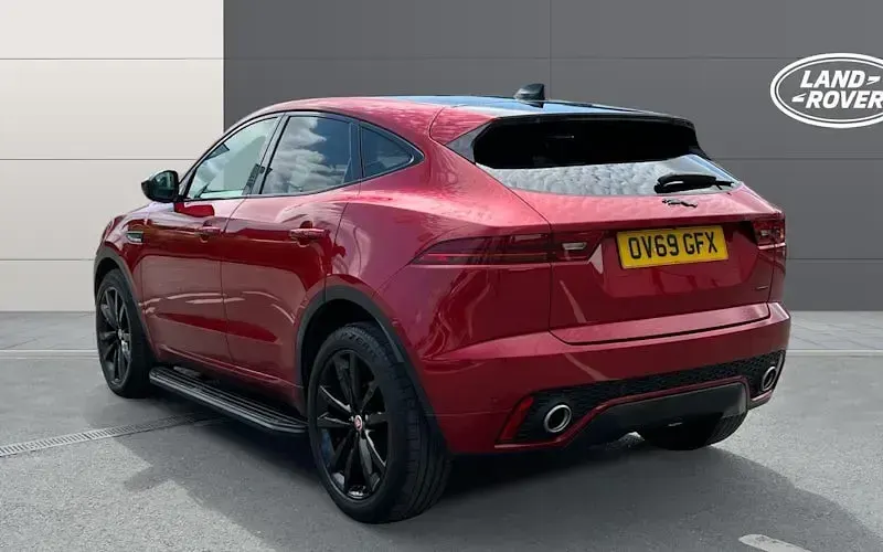 Used Jaguar E-Pace R-Dynamic 179 HP (131 kW) 2020 SUV