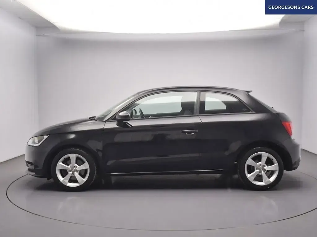 Used Audi A1 Sport 125 HP (91 kW) 2016 Black Hatchback