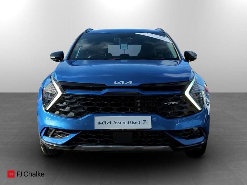 Used Kia Sportage GT-Line 157 HP (115 kW) 2025 Blue SUV