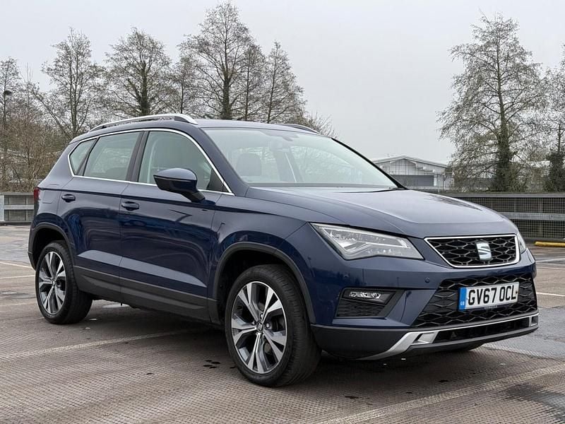 Used Seat Ateca SE Technology 150 HP (110 kW) 2018 Blue SUV