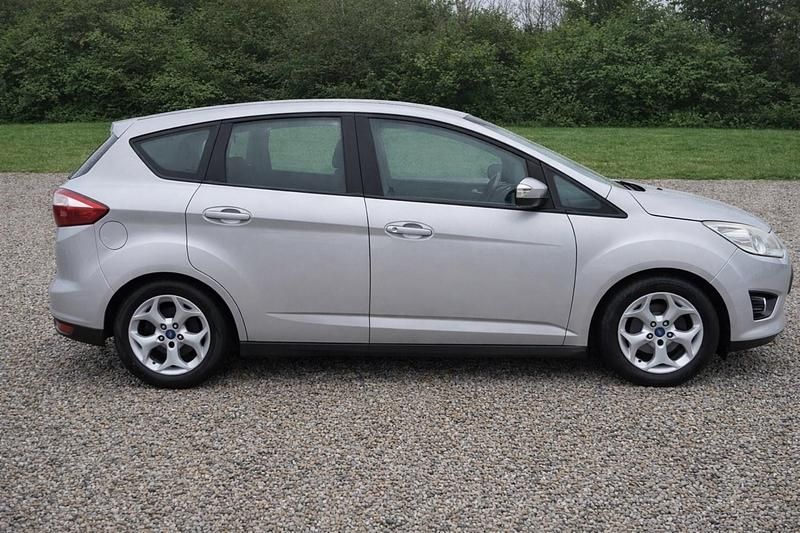 Used Ford C-MAX Zetec 2012 Silver MPV