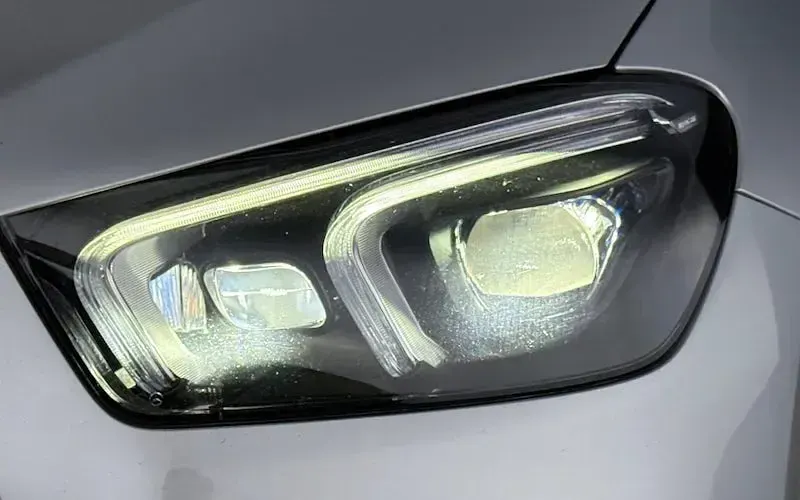 Used Mercedes GLE350 AMG line 272 HP (200 kW) 2020 Silver SUV
