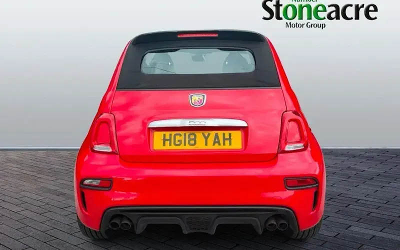 Used Abarth 595C 162 HP (119 kW) 2019 Cabriolet