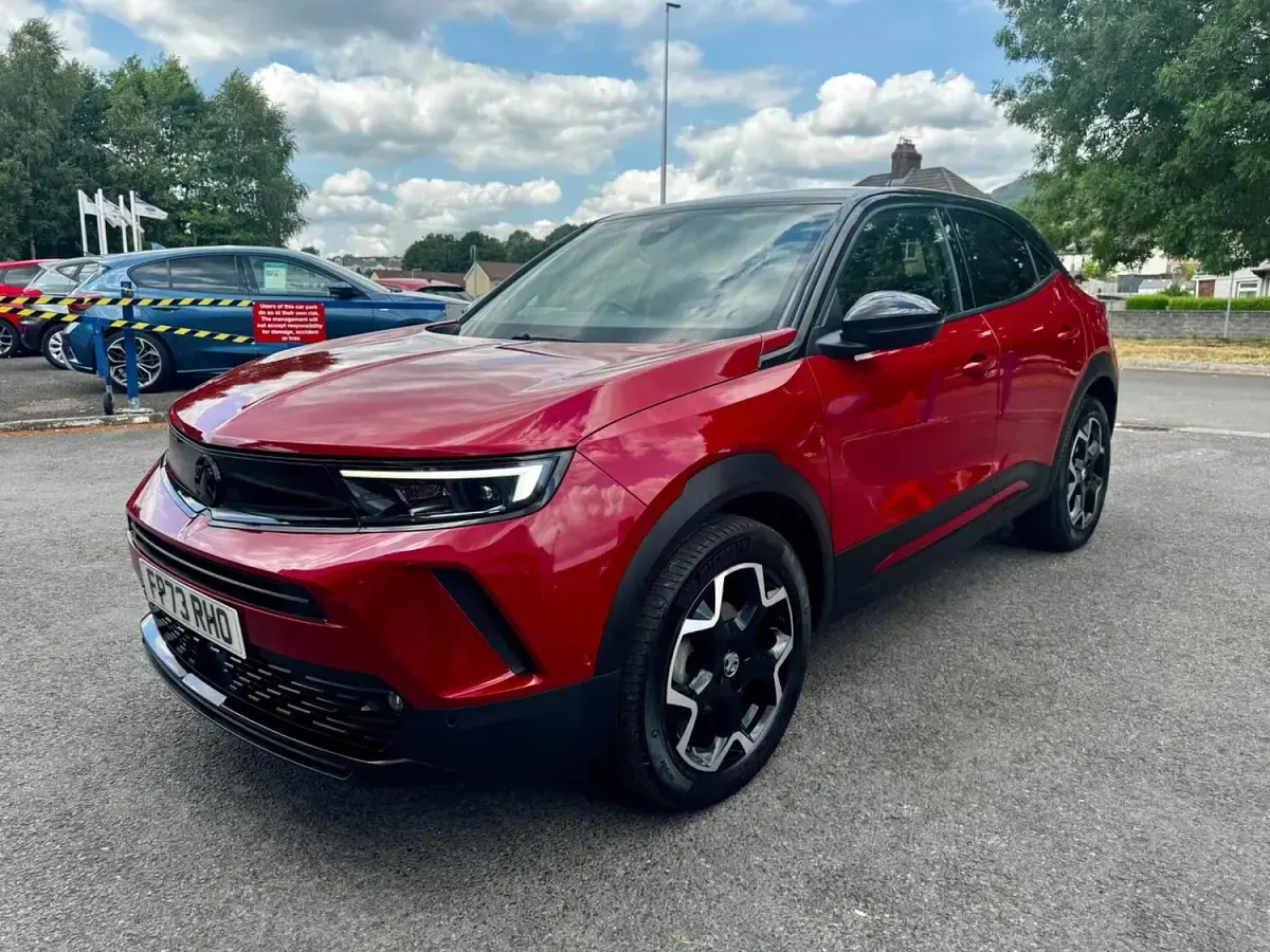Used Vauxhall Mokka Ultimate 128 HP (94 kW) 2023 Red SUV